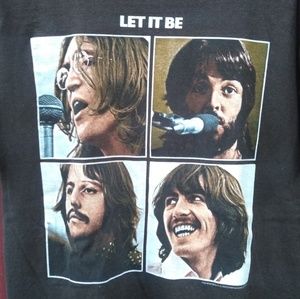 The Beatles Let it Be vintage t-shirt